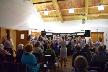Community Choir Wuth Minerva Scientifica