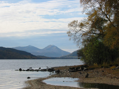 Ben More From Beach