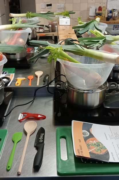 Community Cookery workshop
